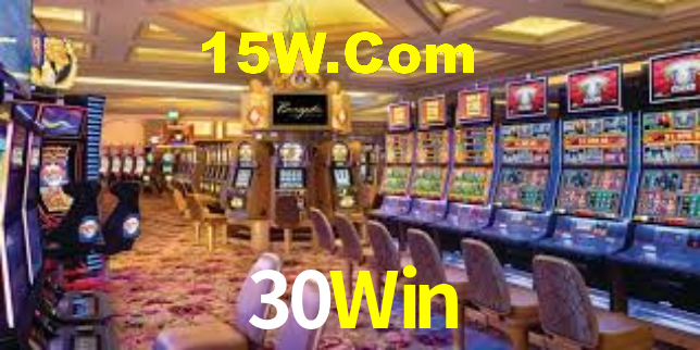 Mercados ao vivo e cash out na 30Win