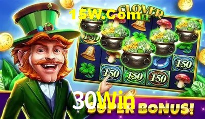 Variedade de jogos na 30Win