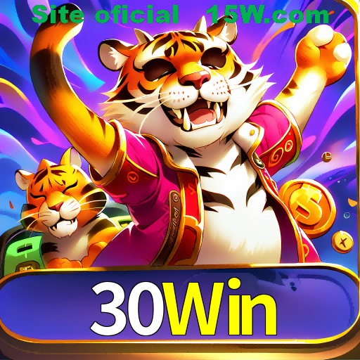 Imagem promocional da 30Win mostrando a plataforma e suas vantagens